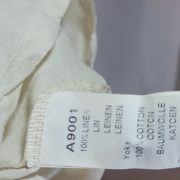 PIAZZA DEL TEMPIO | Italian Linen Dress - Picture 5 of 7